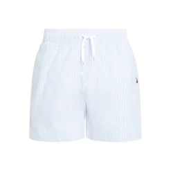 Kids' Medium Drawstring Swim Shorts