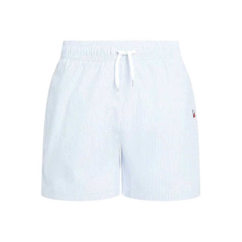 Kids' Medium Drawstring Swim Shorts