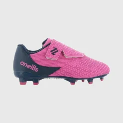 Kids' Meteor2 Velcro Firm Ground Football Boots