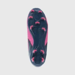 Kids' Meteor2 Velcro Firm Ground Football Boots