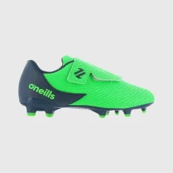 Kids' Meteor2 Velcro Firm Ground Football Boots