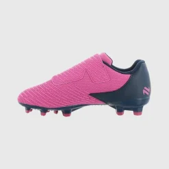 Kids' Meteor2 Velcro Firm Ground Football Boots