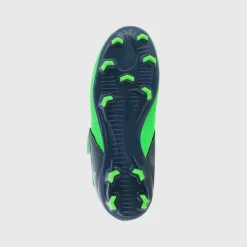 Kids' Meteor2 Velcro Firm Ground Football Boots