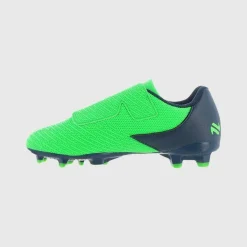 Kids' Meteor2 Velcro Firm Ground Football Boots