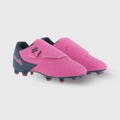 Kids' Meteor2 Velcro Firm Ground Football Boots