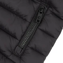 Kids' Micro Bubble Long Sleeve Short Puffer Jacket
