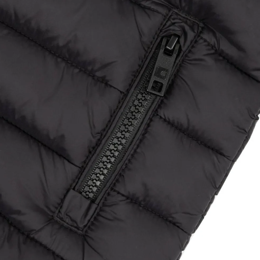 Kids' Micro Bubble Long Sleeve Short Puffer Jacket