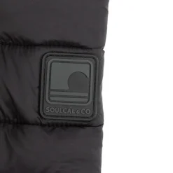 Kids' Micro Bubble Long Sleeve Short Puffer Jacket
