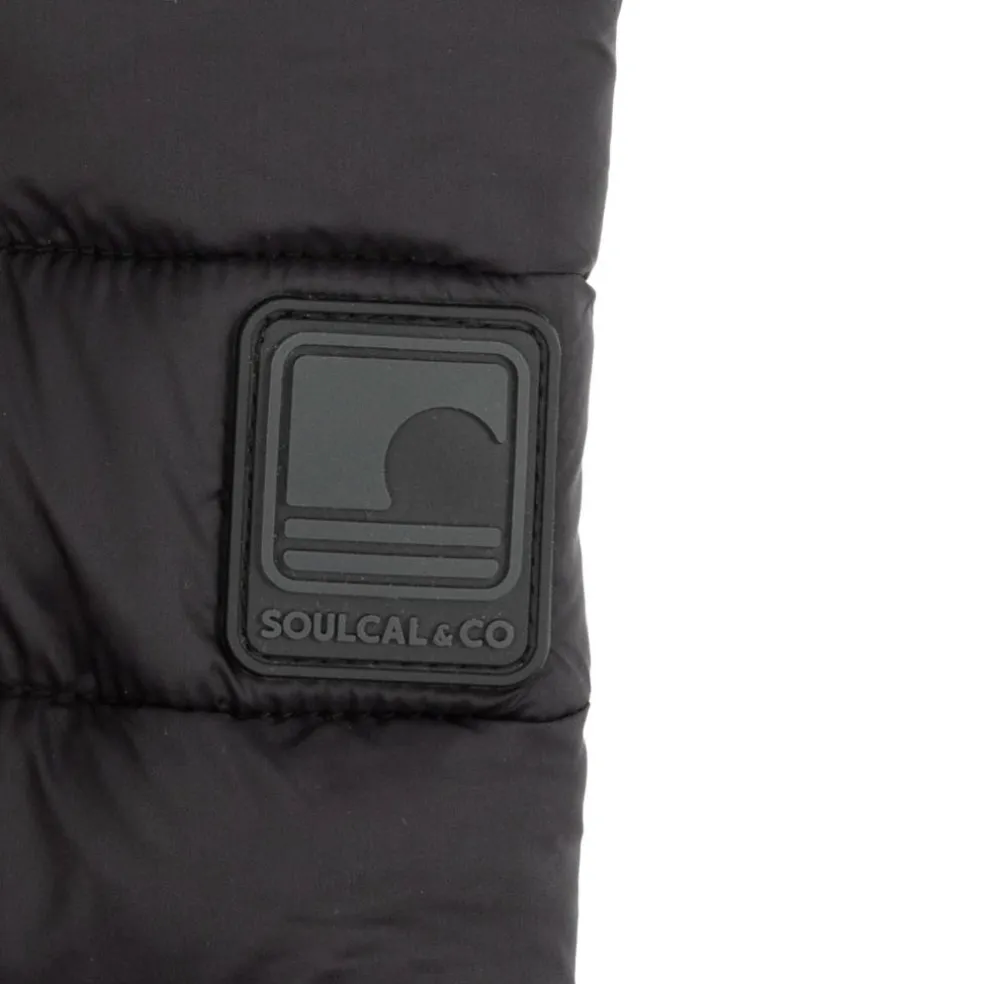 Kids' Micro Bubble Long Sleeve Short Puffer Jacket