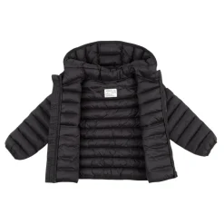Kids' Micro Bubble Long Sleeve Short Puffer Jacket