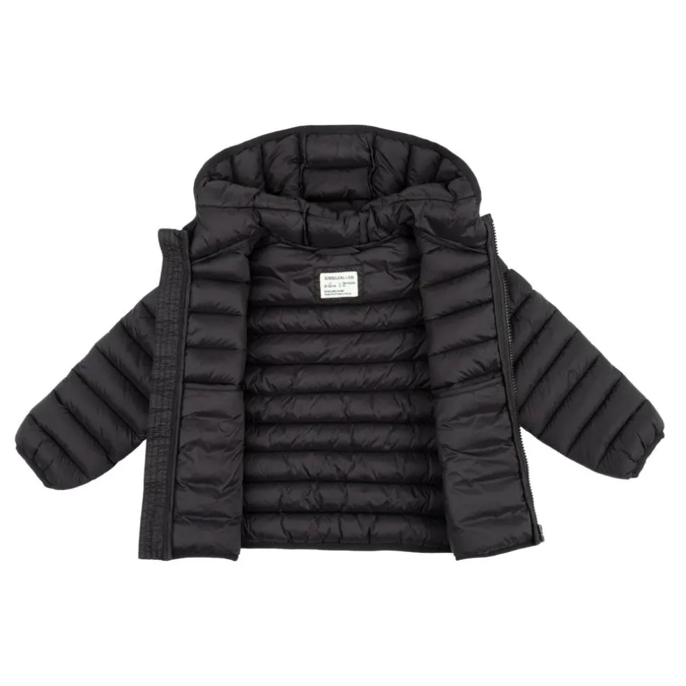 Kids' Micro Bubble Long Sleeve Short Puffer Jacket