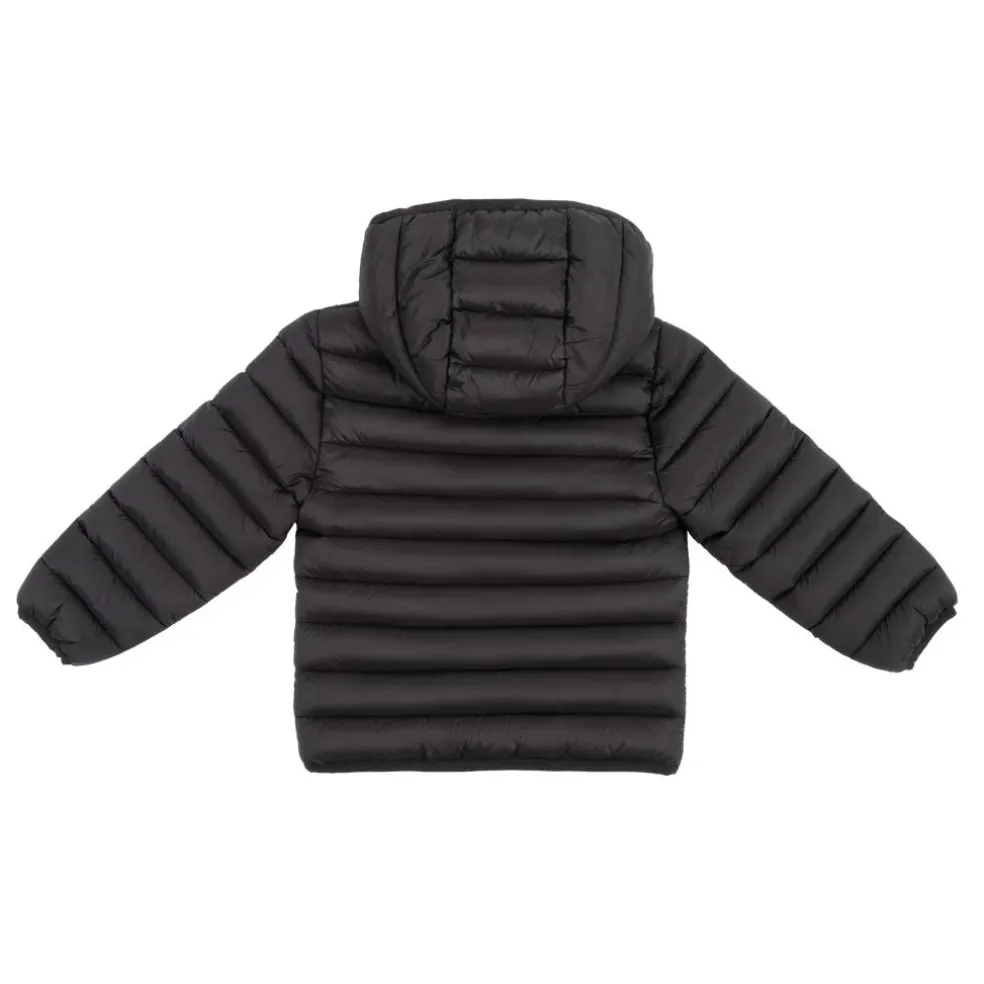 Kids' Micro Bubble Long Sleeve Short Puffer Jacket