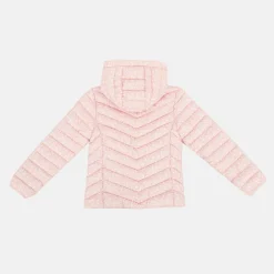 Kids' Micro Bubble Long Sleeve Short Puffer Jacket