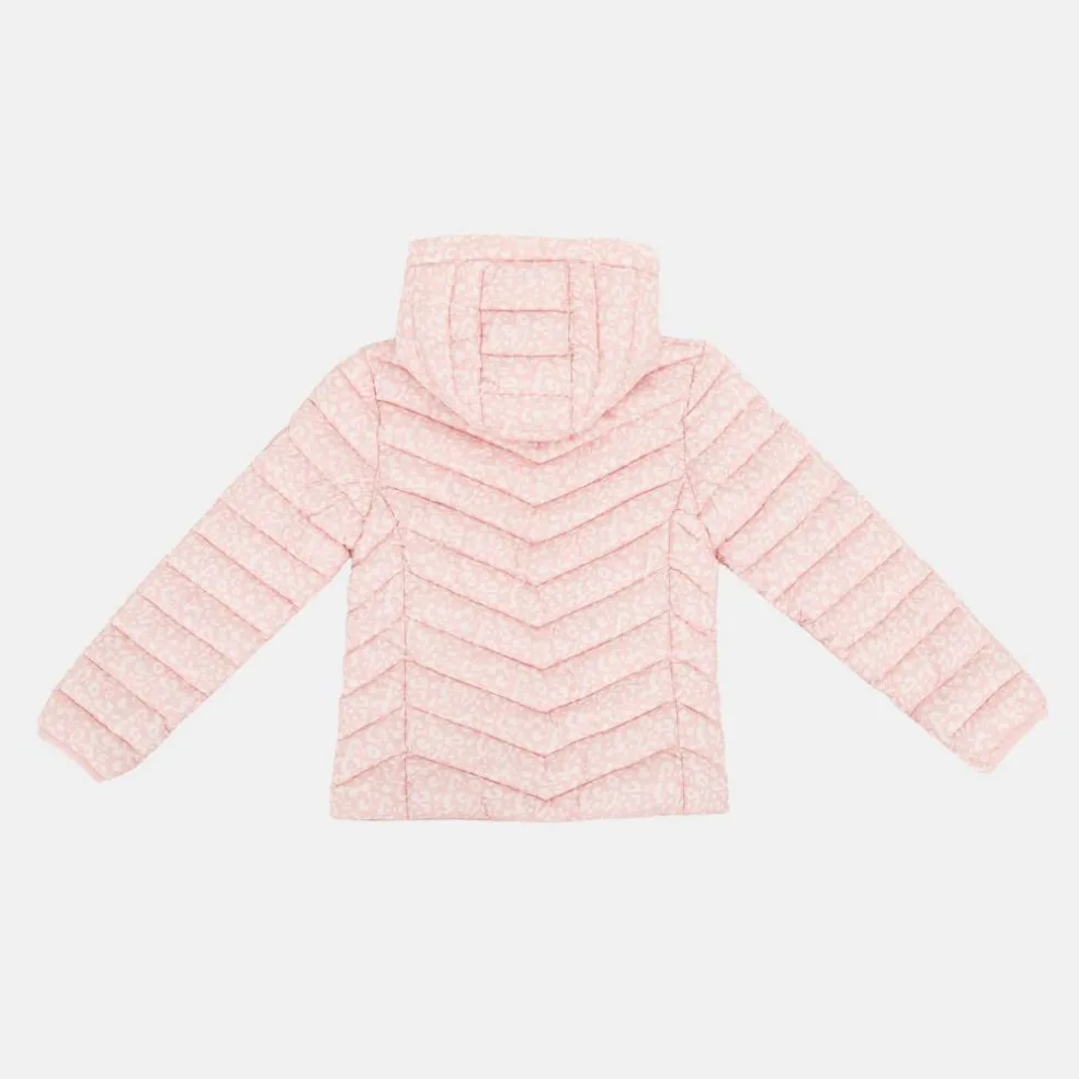 Kids' Micro Bubble Long Sleeve Short Puffer Jacket