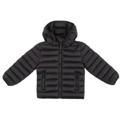 Kids' Micro Bubble Long Sleeve Short Puffer Jacket