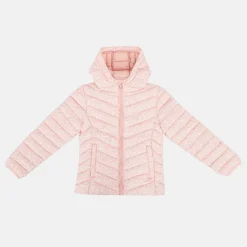 Kids' Micro Bubble Long Sleeve Short Puffer Jacket
