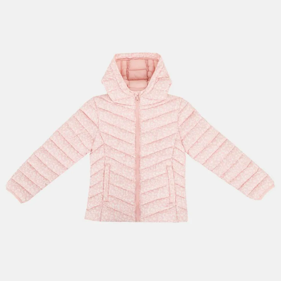 Kids' Micro Bubble Long Sleeve Short Puffer Jacket