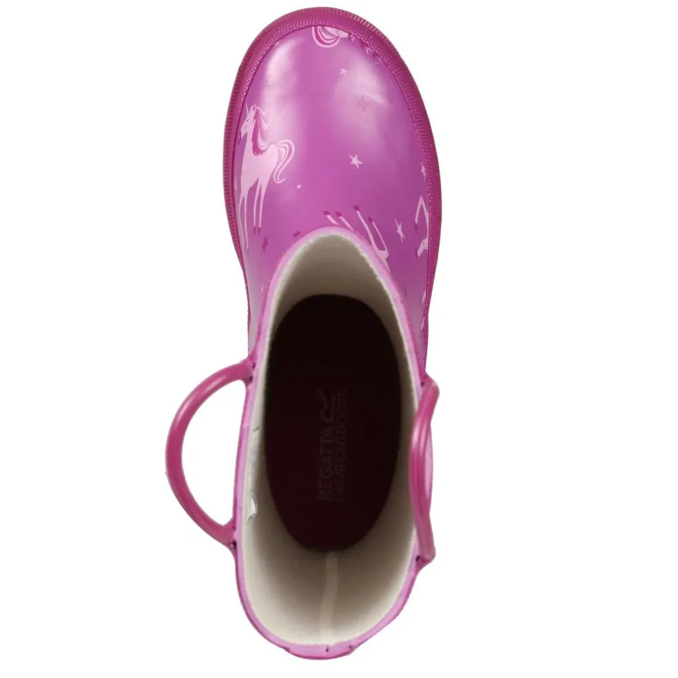 Kids' Minnow Jnr W Wellingtons