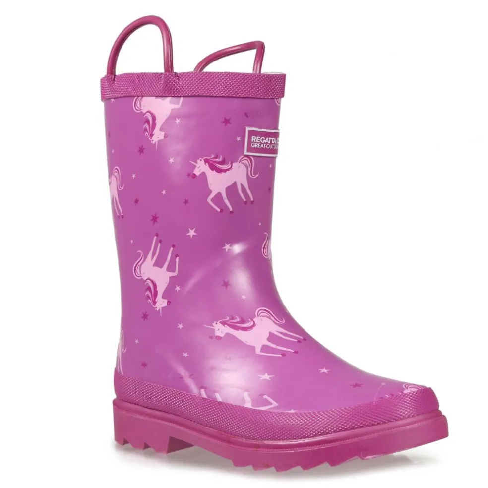 Kids' Minnow Jnr W Wellingtons