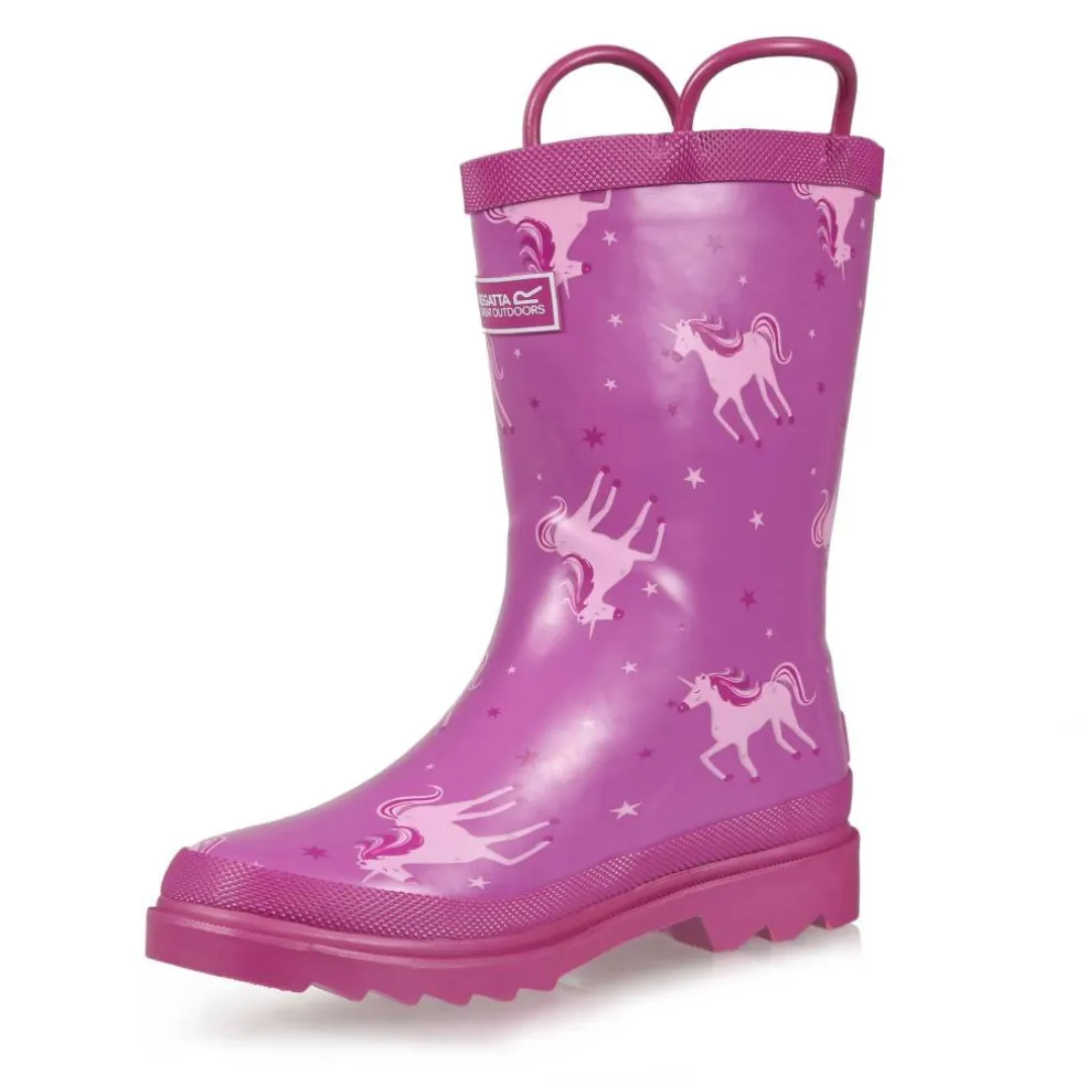 Kids' Minnow Jnr W Wellingtons