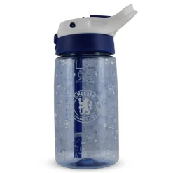 Kids' 480ml Plastic Football Water Bottle