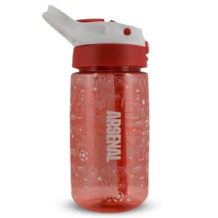 Kids' 480ml Plastic Football Water Bottle