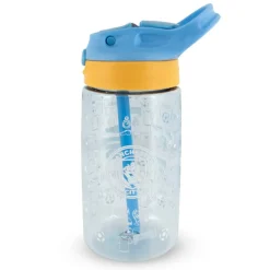 Kids' 480ml Plastic Football Water Bottle