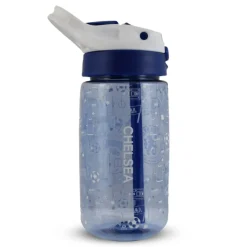Kids' 480ml Plastic Football Water Bottle