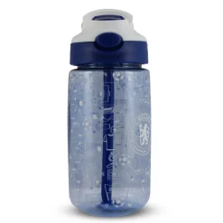 Kids' 480ml Plastic Football Water Bottle