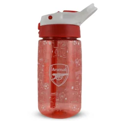 Kids' 480ml Plastic Football Water Bottle