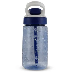 Kids' 480ml Plastic Football Water Bottle