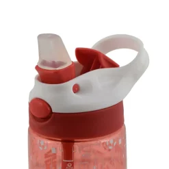 Kids' 480ml Plastic Football Water Bottle