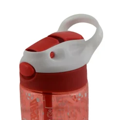 Kids' 480ml Plastic Football Water Bottle