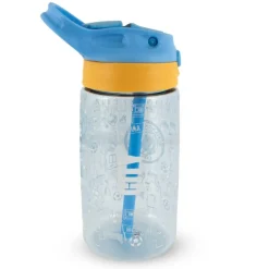 Kids' 480ml Plastic Football Water Bottle