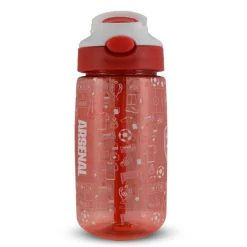 Kids' 480ml Plastic Football Water Bottle
