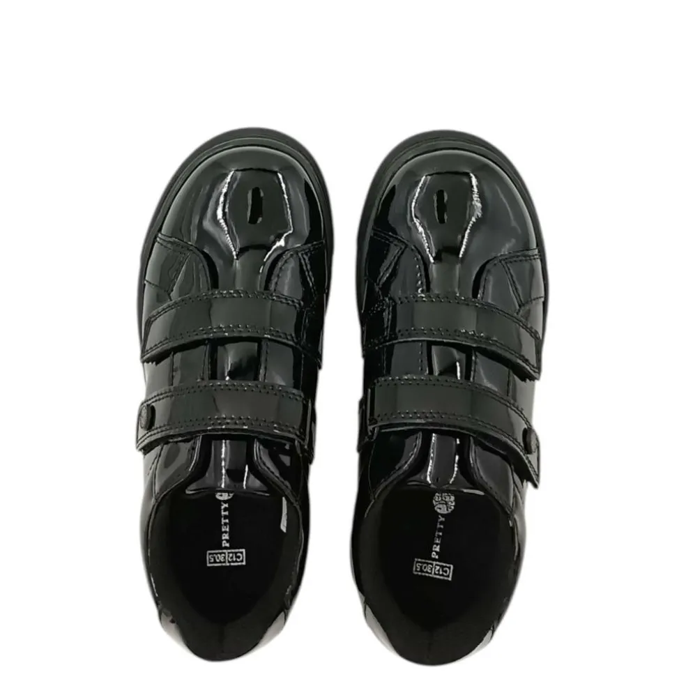 Kids' Moc Toe Formal Shoes