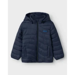 Kids' Monay Padded Hooded Short Puffer Jacket
