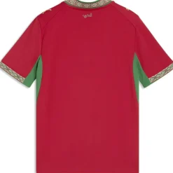 Kids Morocco Home Shirt World Cup 2026