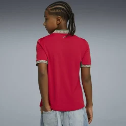 Kids Morocco Home Shirt World Cup 2026