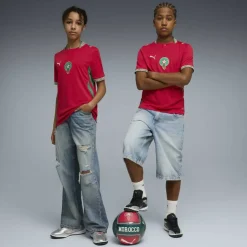 Kids Morocco Home Shirt World Cup 2026