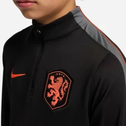 Kids' Netherlands International Licensed Drill Top