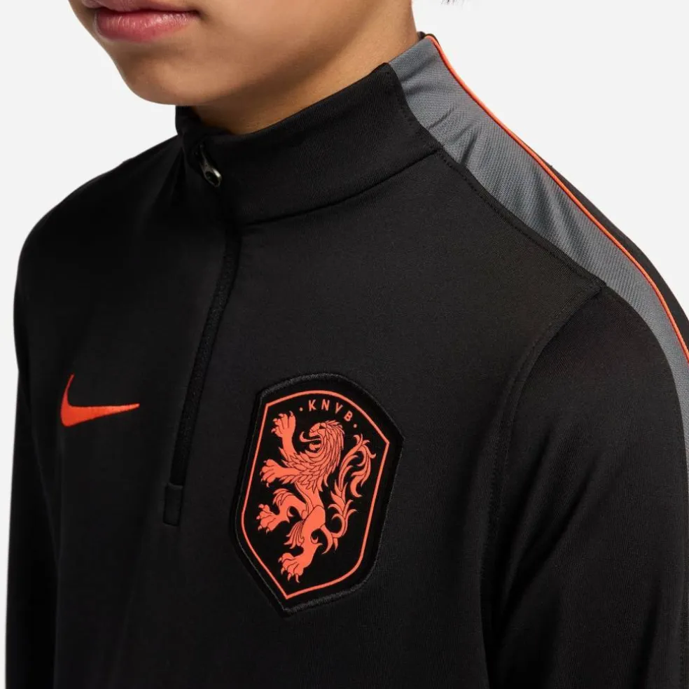 Kids' Netherlands International Licensed Drill Top