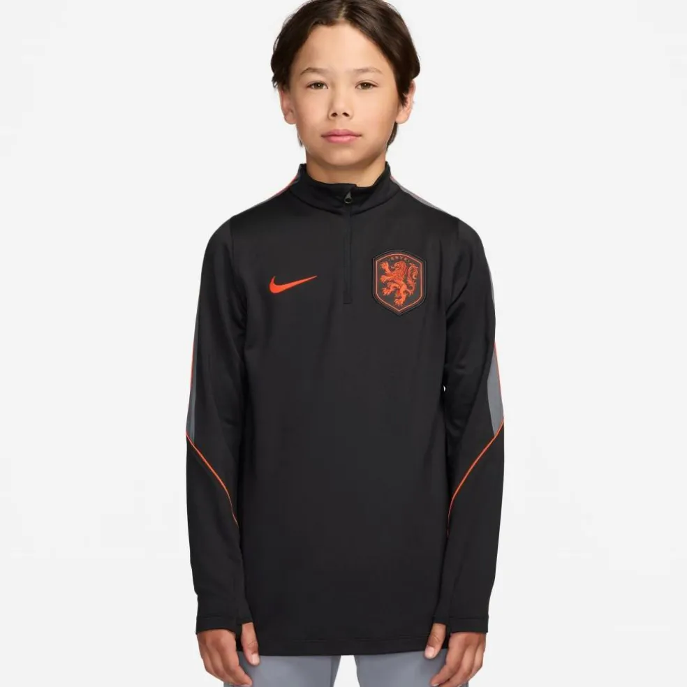 Kids' Netherlands International Licensed Drill Top