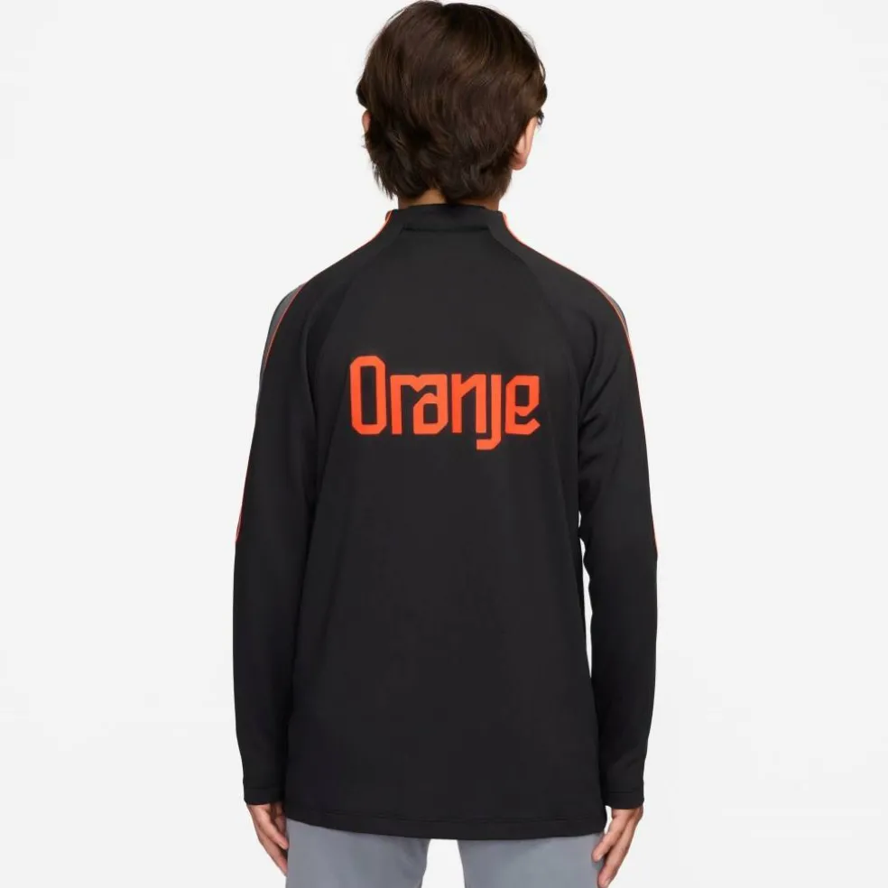 Kids' Netherlands International Licensed Drill Top