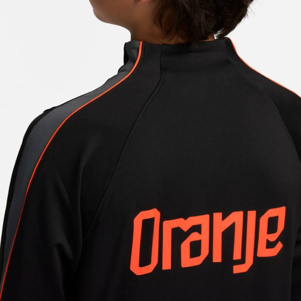 Kids' Netherlands International Licensed Drill Top