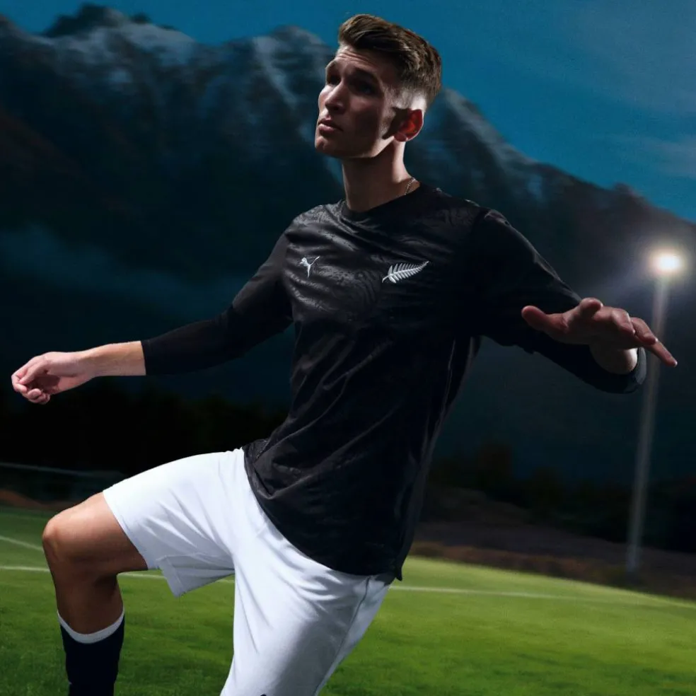 Kids New Zealand Home Shirt World Cup 2026™