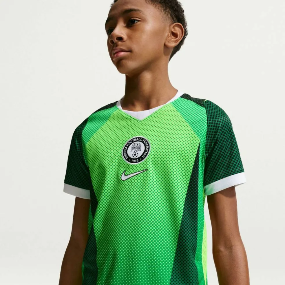Kids' Nigeria FIFA World Cup 2026™ Football Shirt