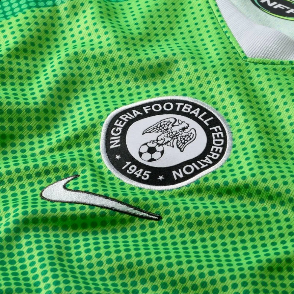 Kids' Nigeria FIFA World Cup 2026™ Football Shirt