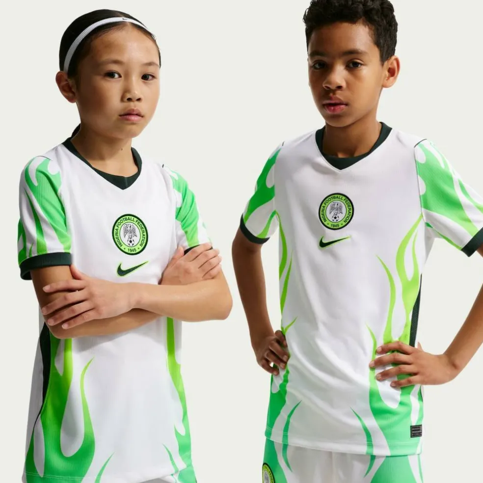 Kids' Nigeria FIFA World Cup 2026™ Football Shirt