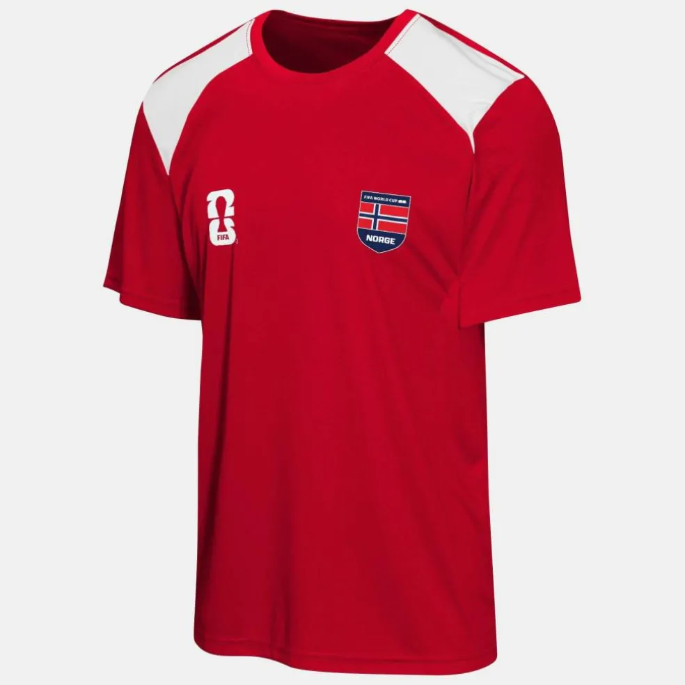 Kids Norway FIFA World Cup 2026™ Short Sleeve T-Shirt